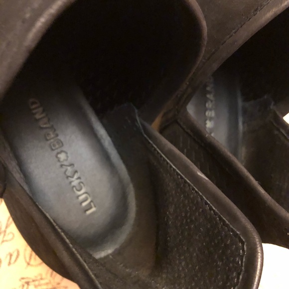 Baley Ankle Bootie gently used, by Lucky Brand - Picture 3 of 7